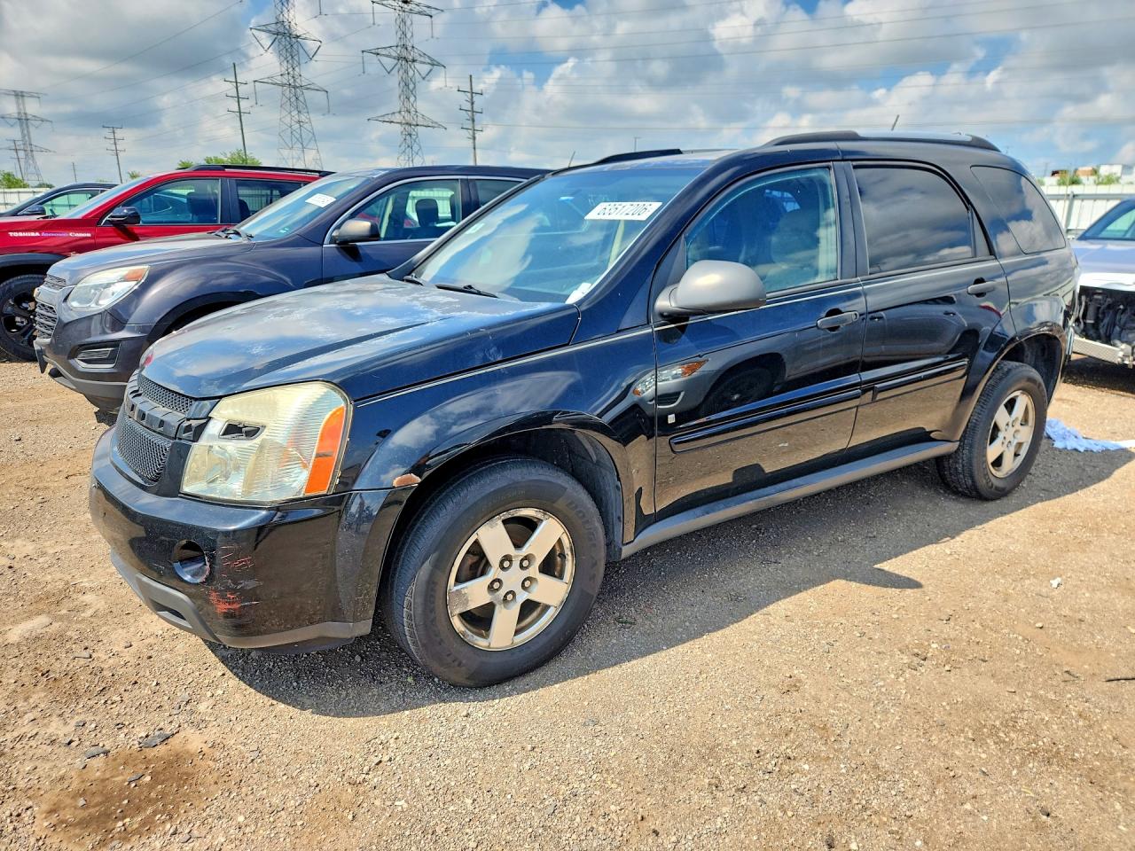 2CNDL13F276231073 · 2007 CHEVROLET EQUINOX