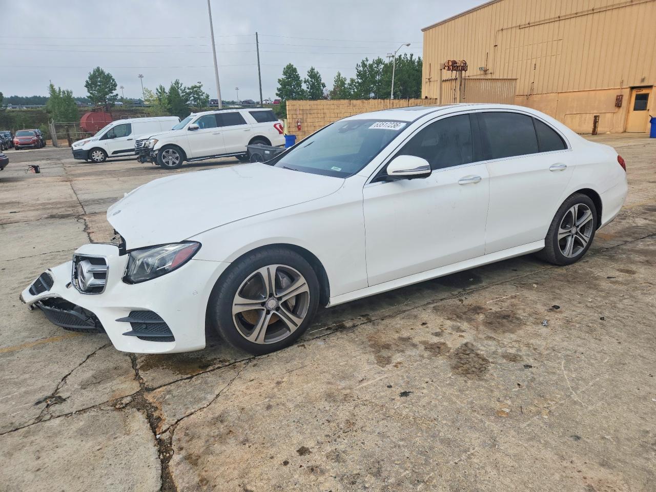 WDDZF4JB7HA087064 · 2017 MERCEDES-BENZ E