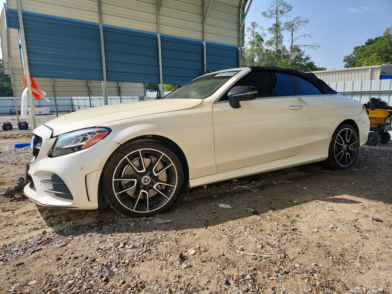 WDDWK8DB2KF807964 · 2019 MERCEDES-BENZ C