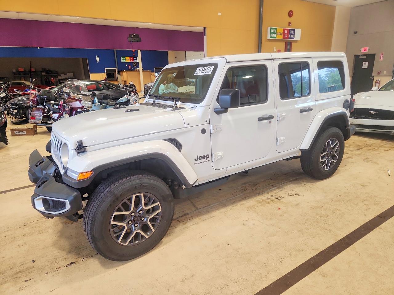 1C4PJXEG8TW254289 · 2026 JEEP WRANGLER