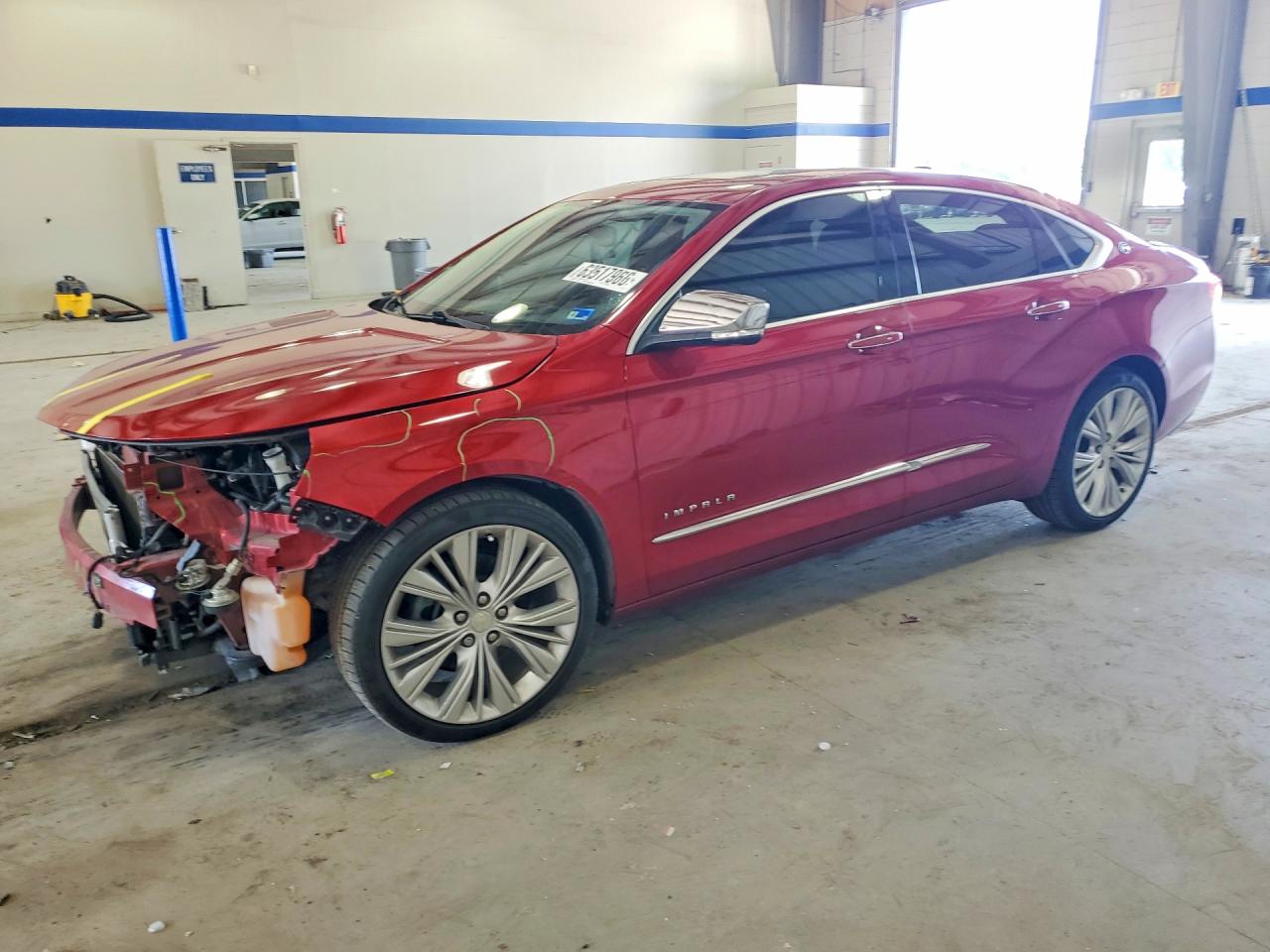 2G1165S39F9228304 · 2015 CHEVROLET IMPALA