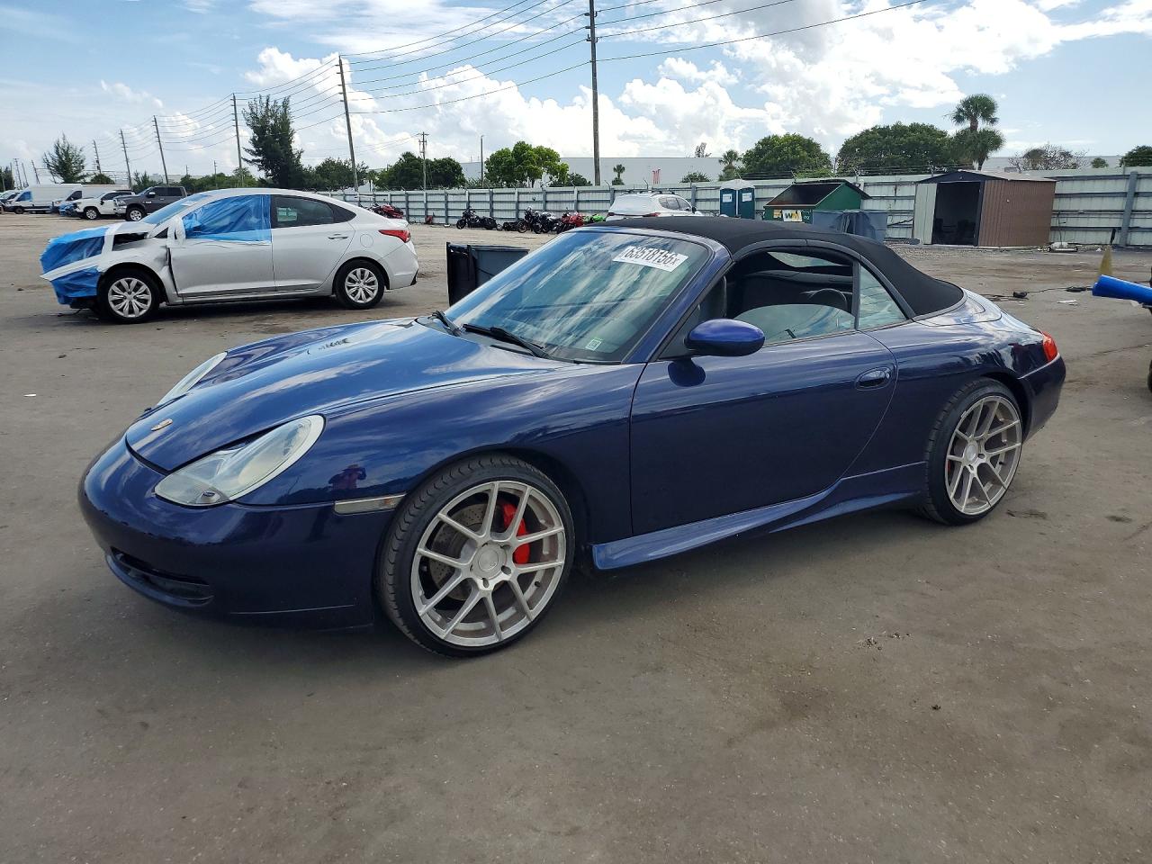 WP0CA29981S653141 · 2001 PORSCHE 911