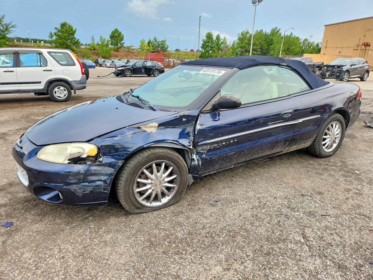 1C3EL65U41N626414 · 2001 CHRYSLER SEBRING