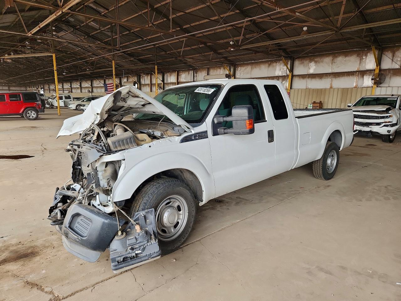1FT7X2A6XDEA20080 · 2013 FORD F250