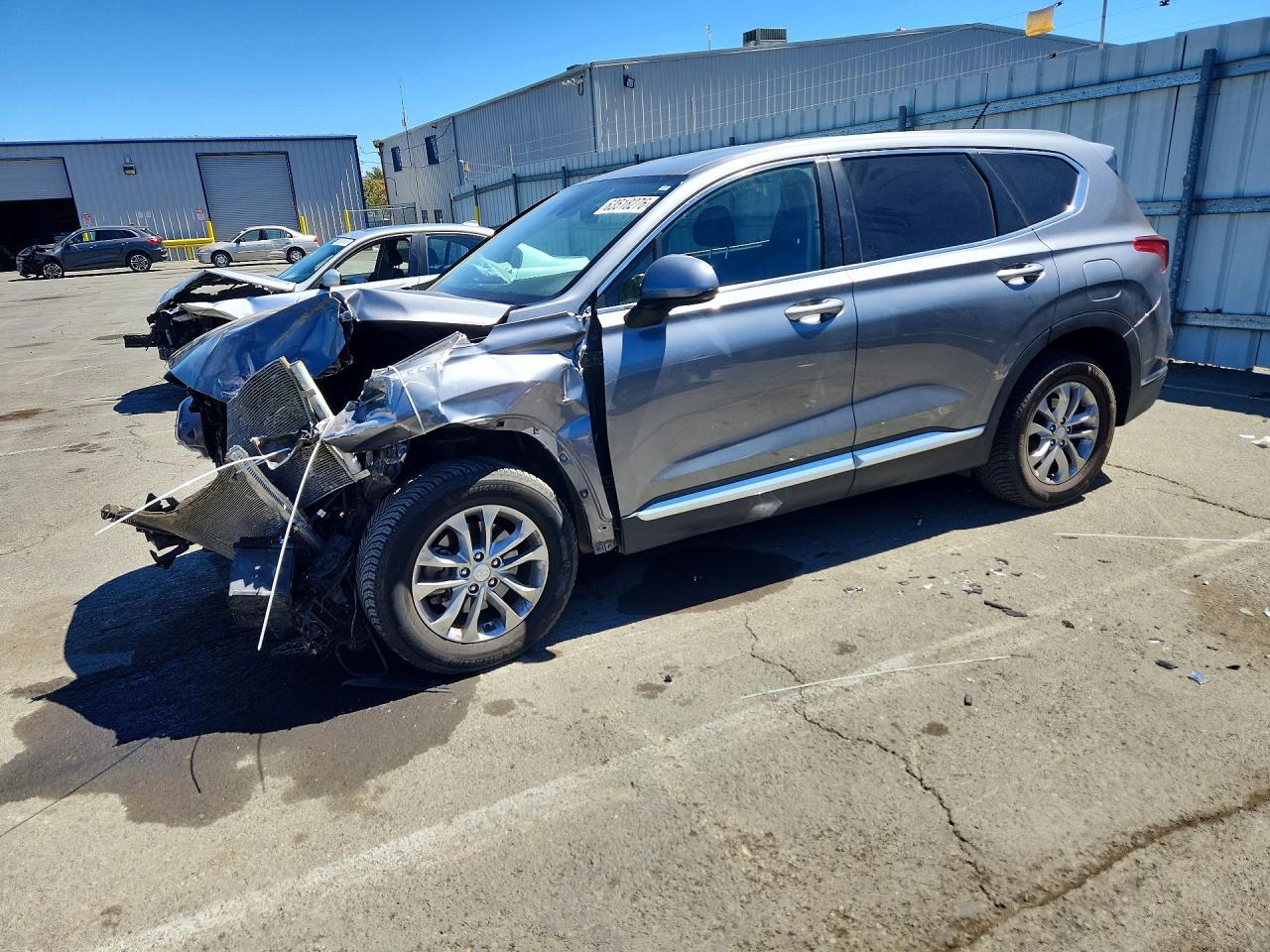 5NMS23AD9KH080827 · 2019 HYUNDAI SANTA FE