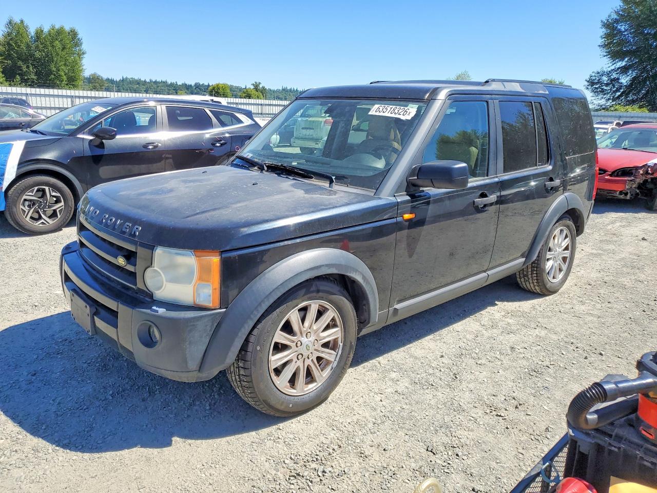 SALAE25498A480244 · 2008 LAND ROVER LR3