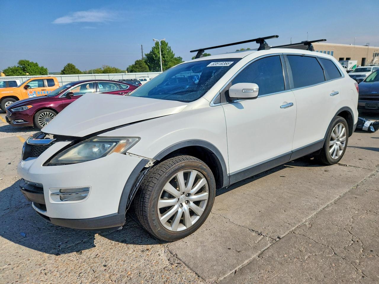JM3TB28A280126931 · 2008 MAZDA CX-9