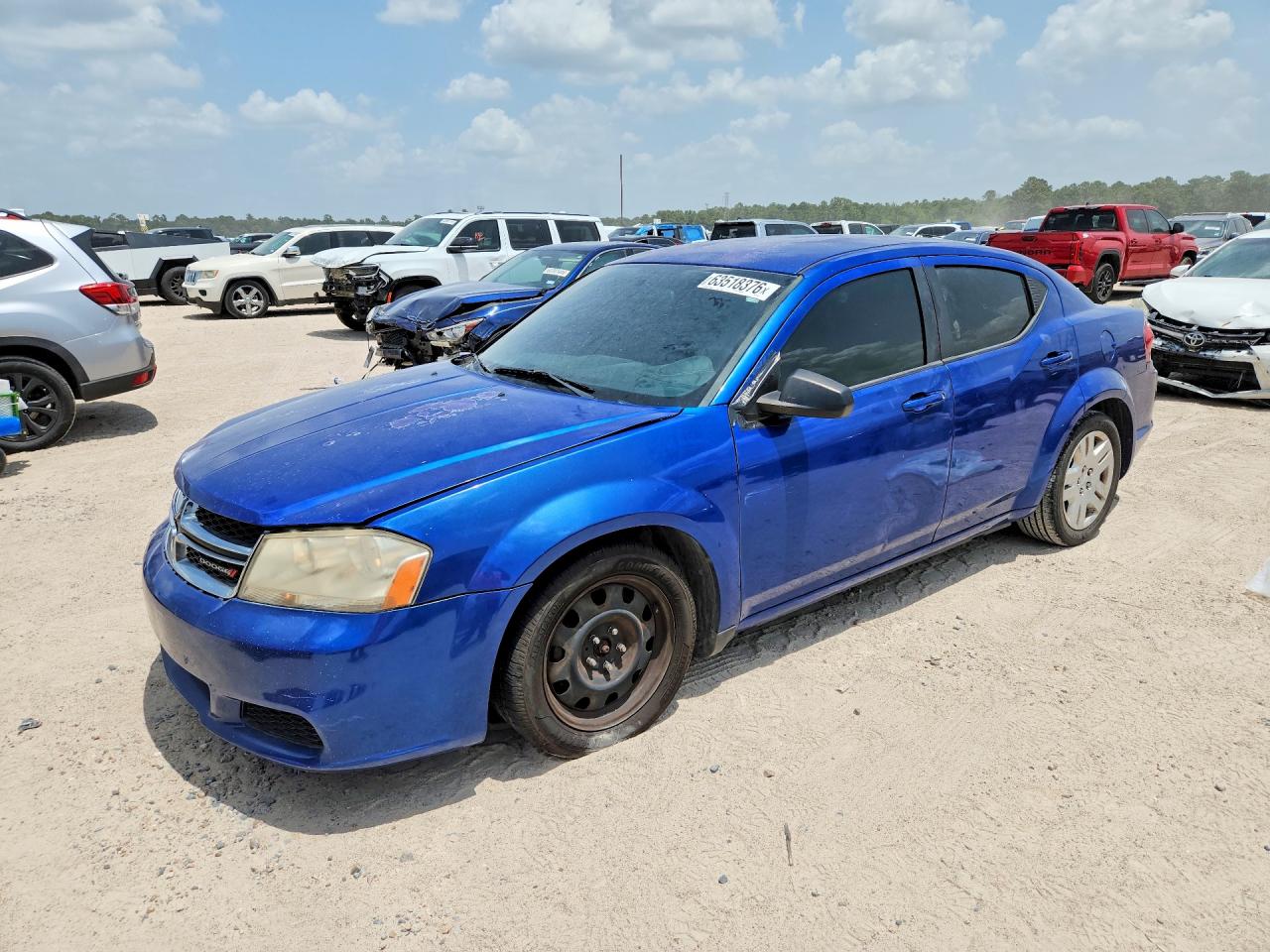 2014 DODGE AVENGER