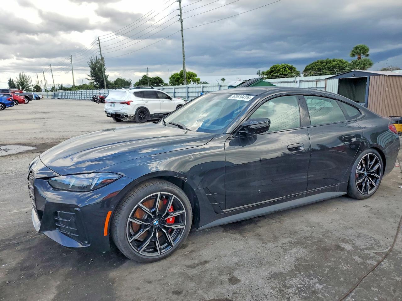 WBY33HD04SFT93383 · 2025 BMW I4 M50