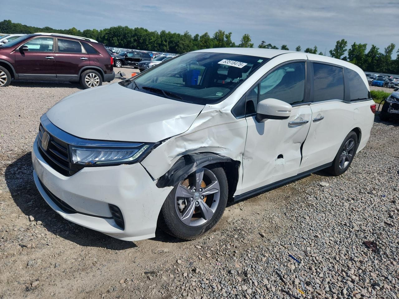 5FNRL6H57MB040293 · 2021 HONDA ODYSSEY