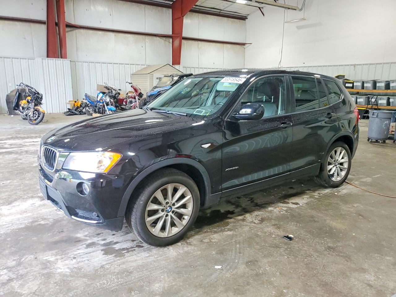 5UXWX9C58D0A09571 · 2013 BMW X3