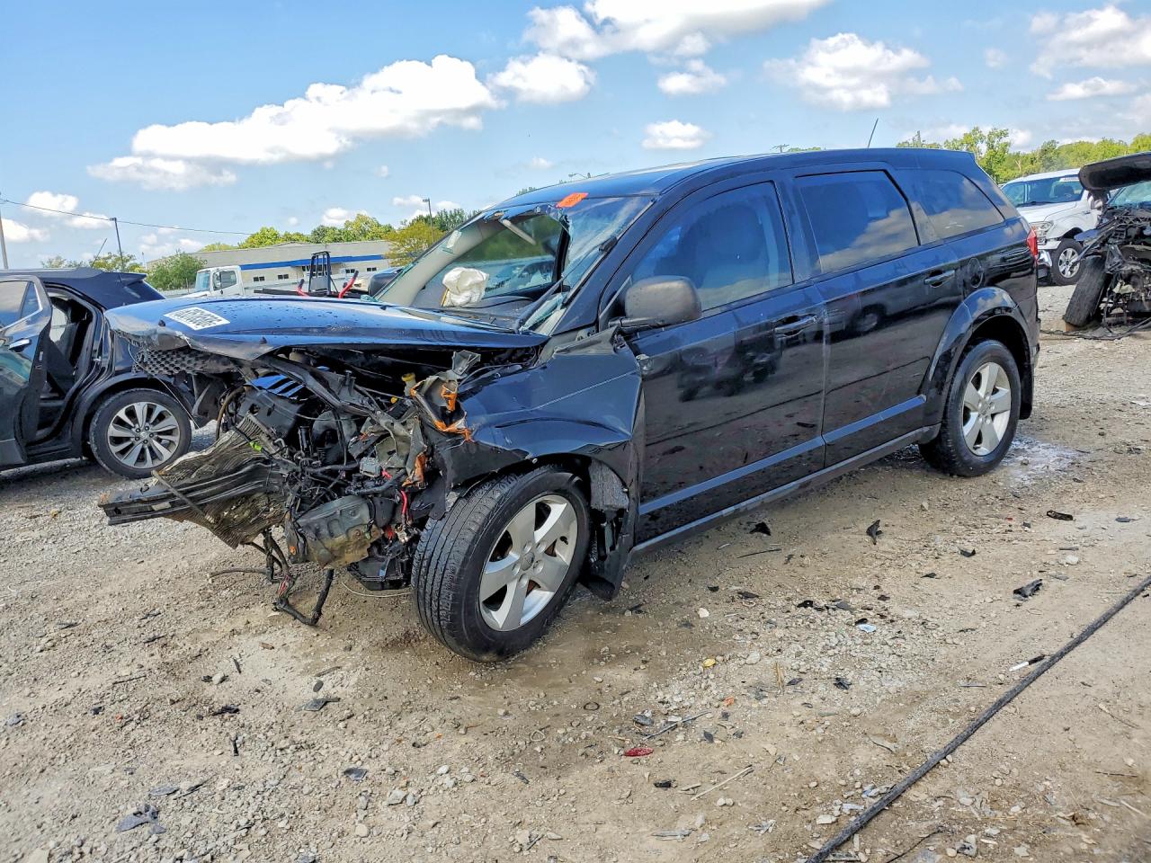 2013 DODGE JOURNEY