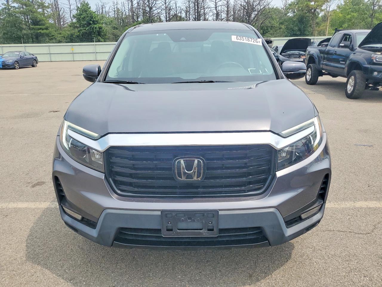 5FPYK3F73NB033058 · 2022 HONDA RIDGELINE · 5/12