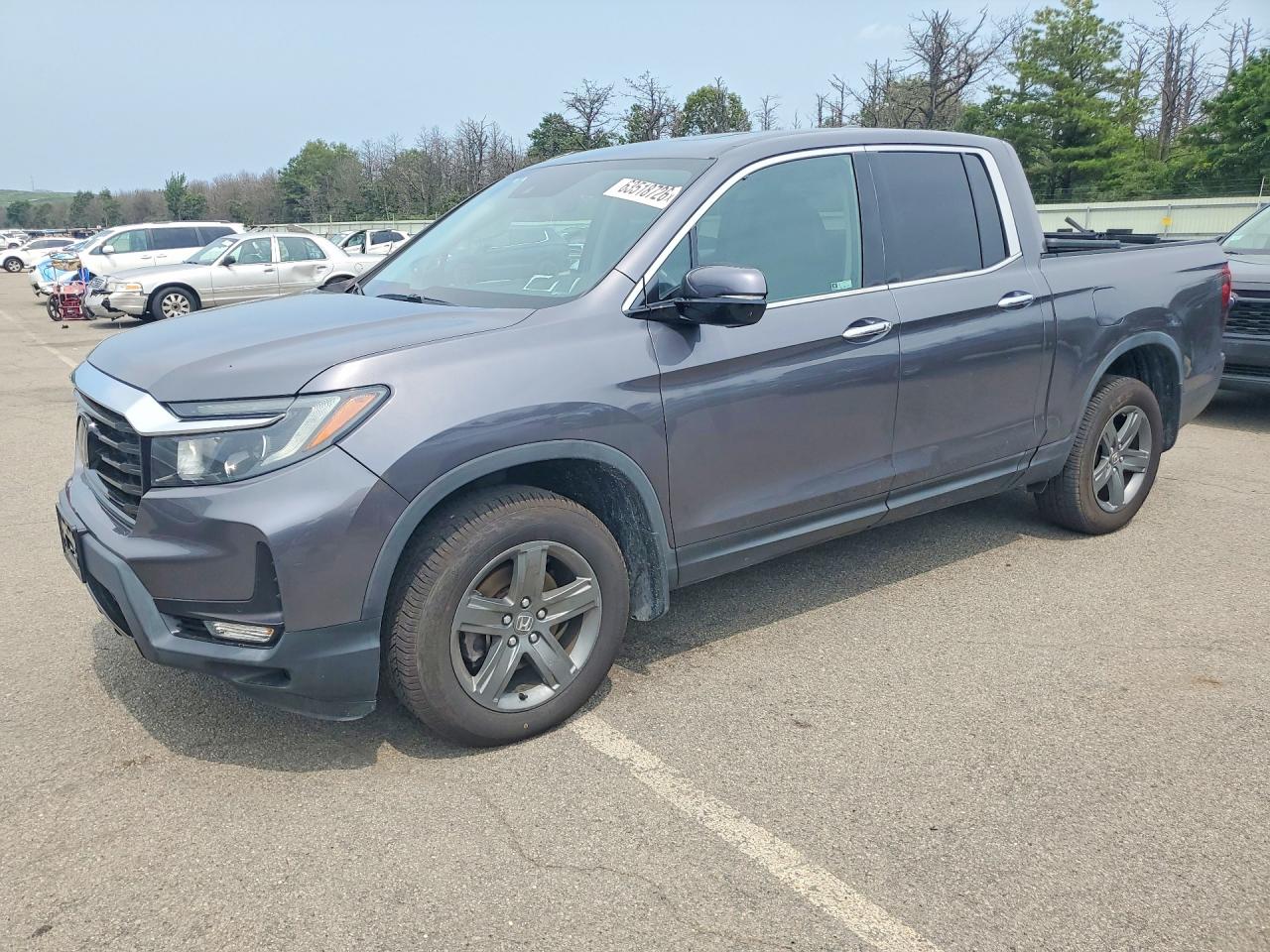 2022 HONDA RIDGELINE