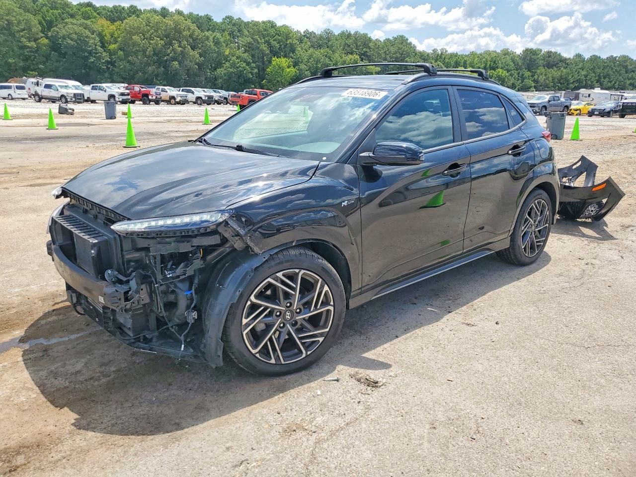KM8K33A33NU843762 · 2022 HYUNDAI KONA