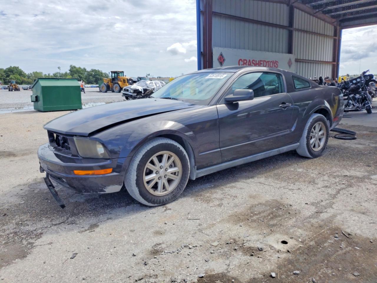 1ZVFT80N075323308 · 2007 FORD MUSTANG