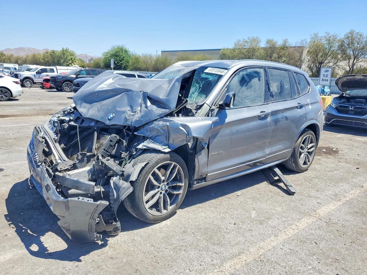 5UXWX9C5XG0D77898 · 2016 BMW X3