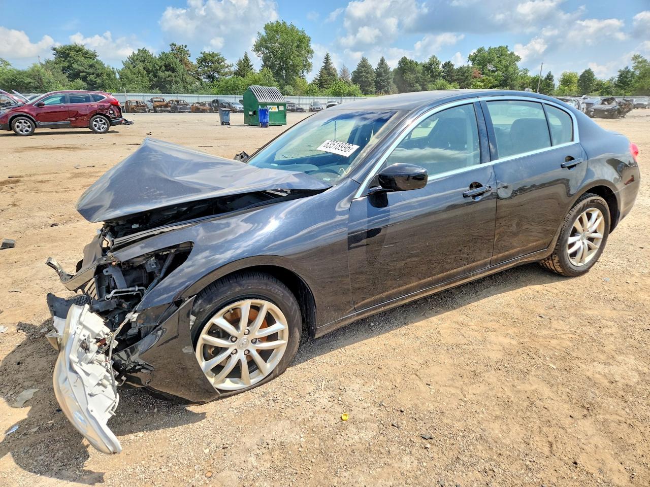 JNKCV61F69M365520 · 2009 INFINITI G37 SEDAN