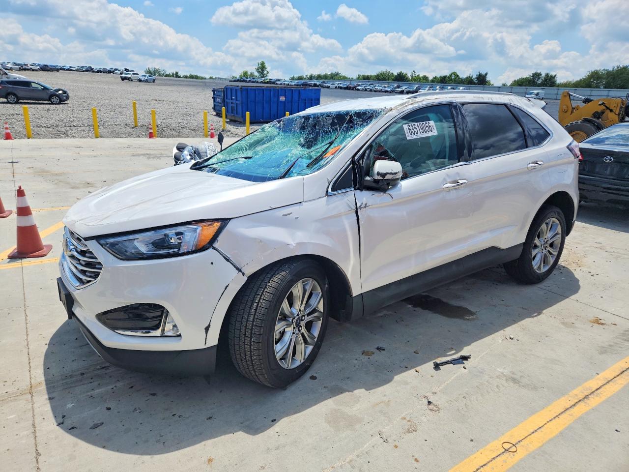 2FMPK3K95KBB26504 · 2019 FORD EDGE