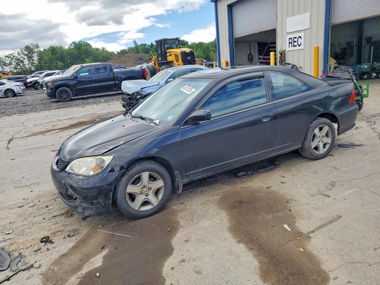 1HGEM22015L014080 · 2005 HONDA CIVIC