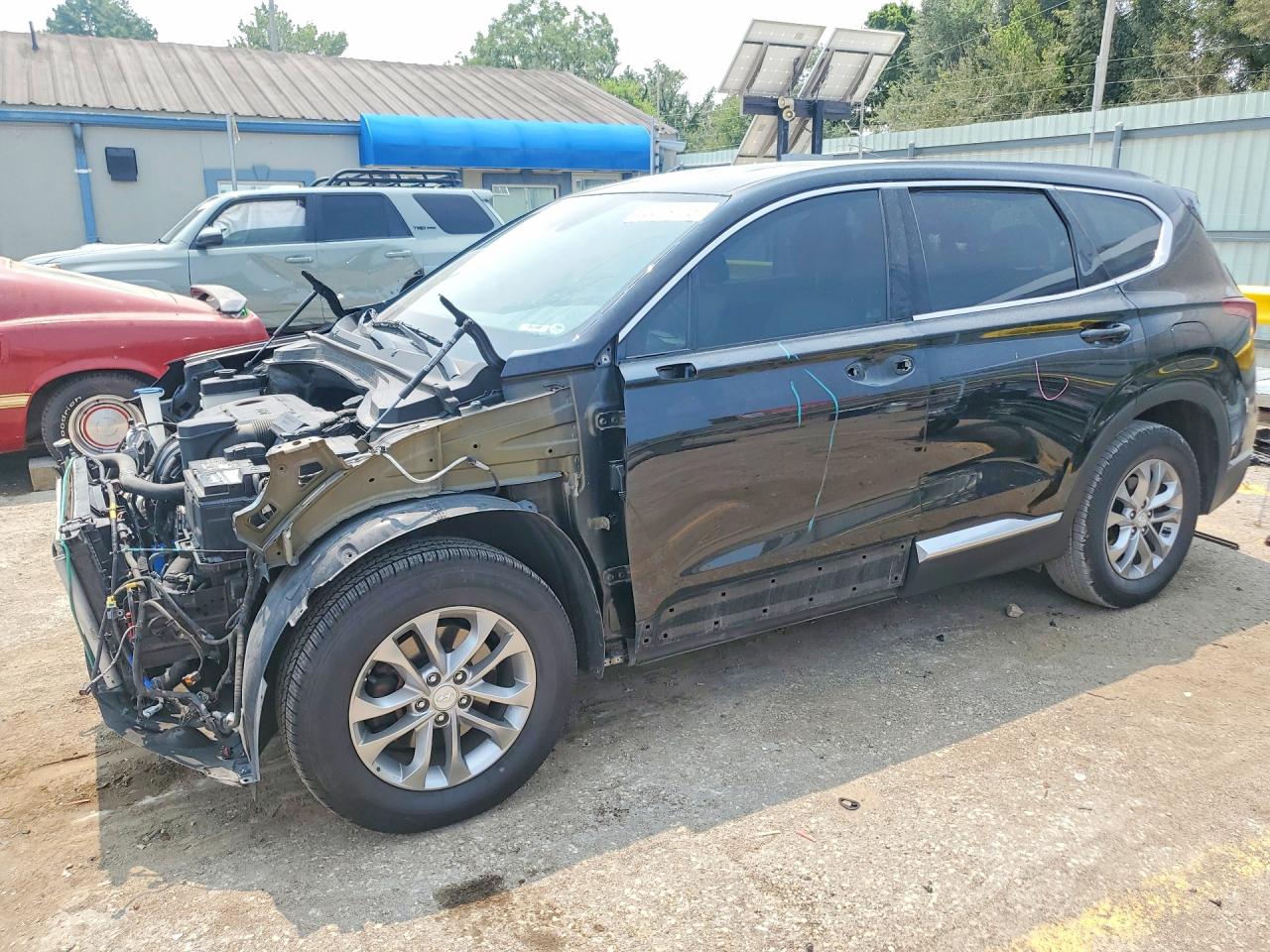 5NMS33AD1LH183397 · 2020 HYUNDAI SANTA FE