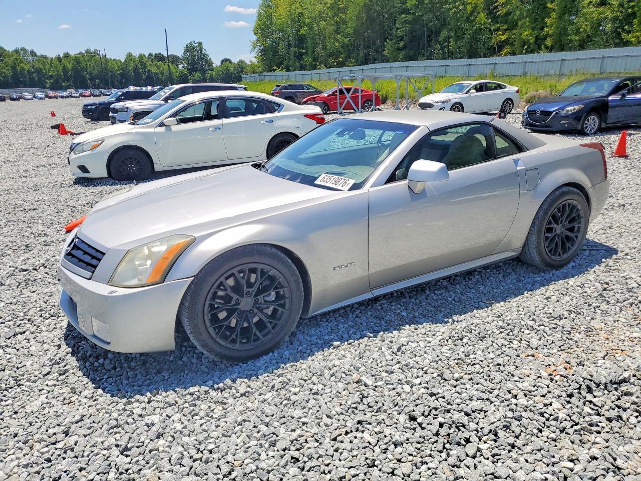 1G6YV34A155603786 · 2005 CADILLAC XLR