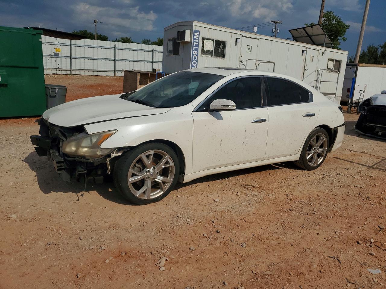 1N4AA5AP6CC816200 · 2012 NISSAN MAXIMA