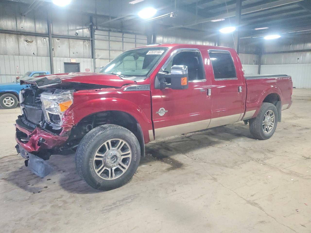 1FT7W2BT6GEA79493 · 2016 FORD F250