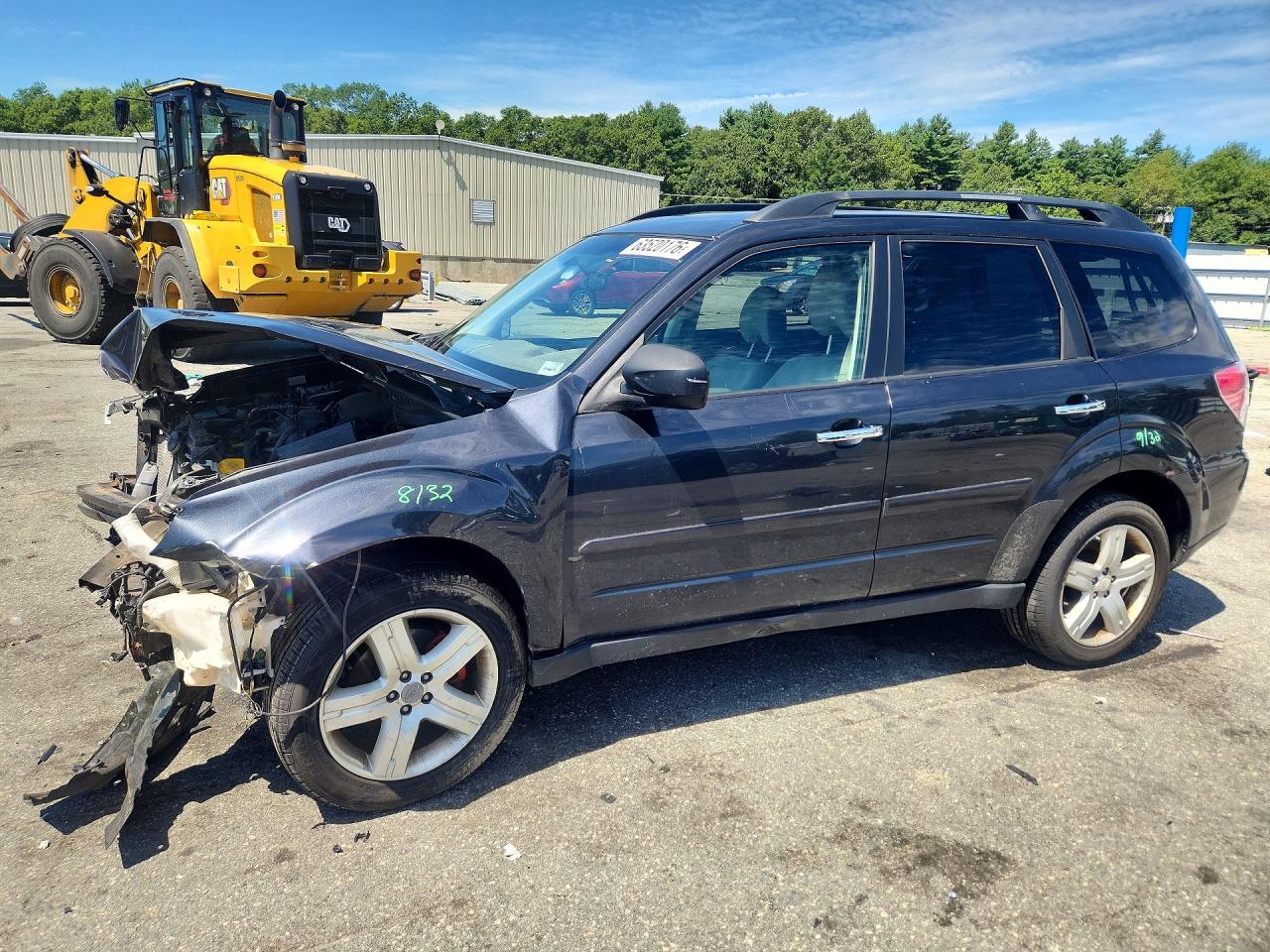 JF2SH6CC7AH719616 · 2010 SUBARU FORESTER
