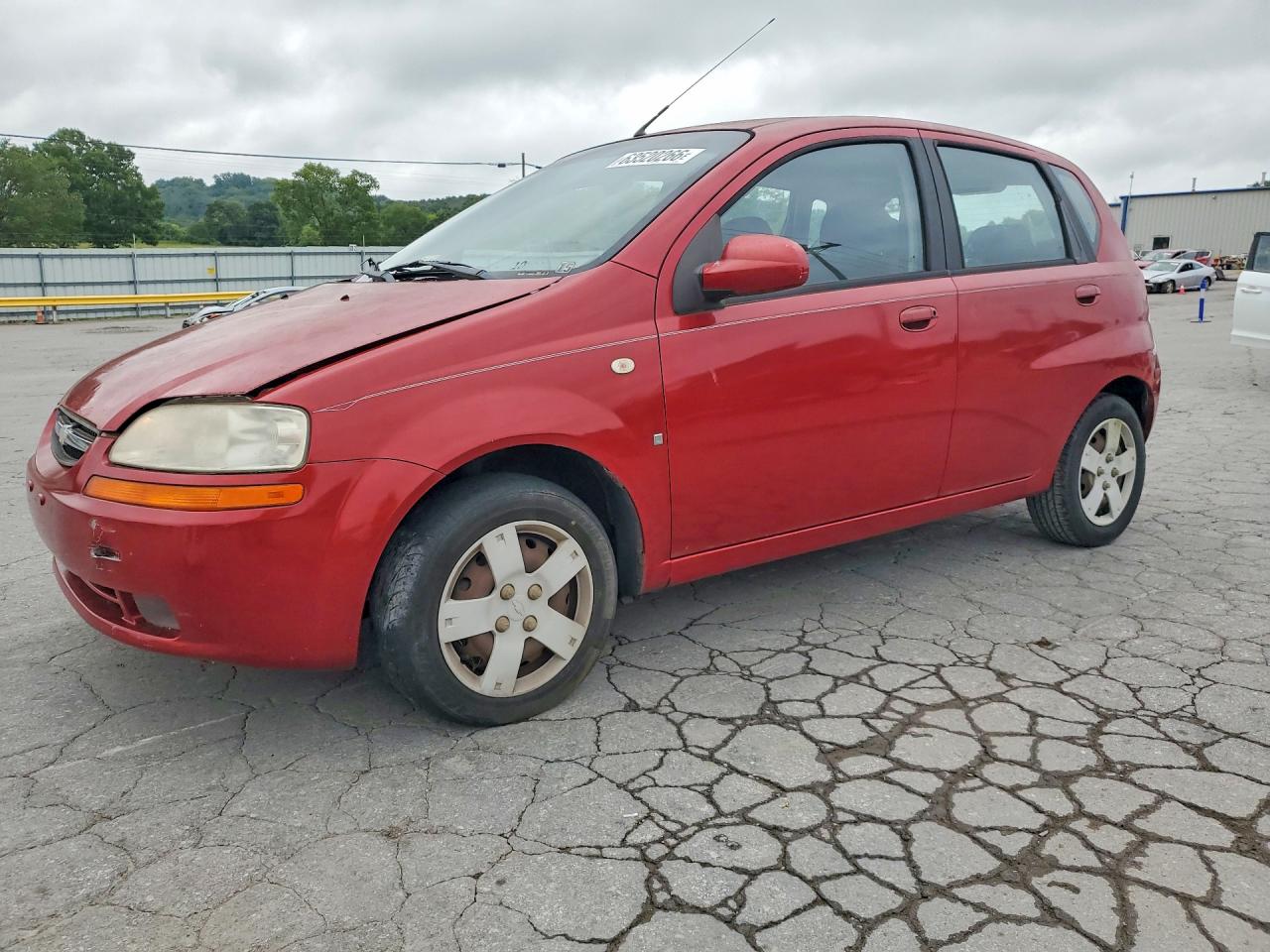 KL1TD66648B063044 · 2008 CHEVROLET AVEO