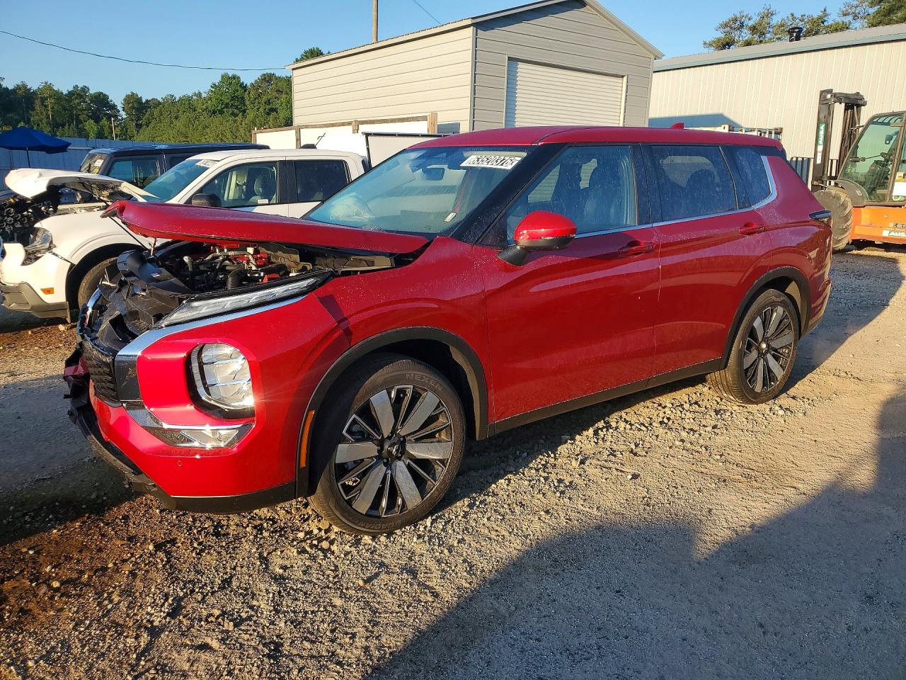JA4J3VAB1TZ044687 · 2026 MITSUBISHI OUTLANDER