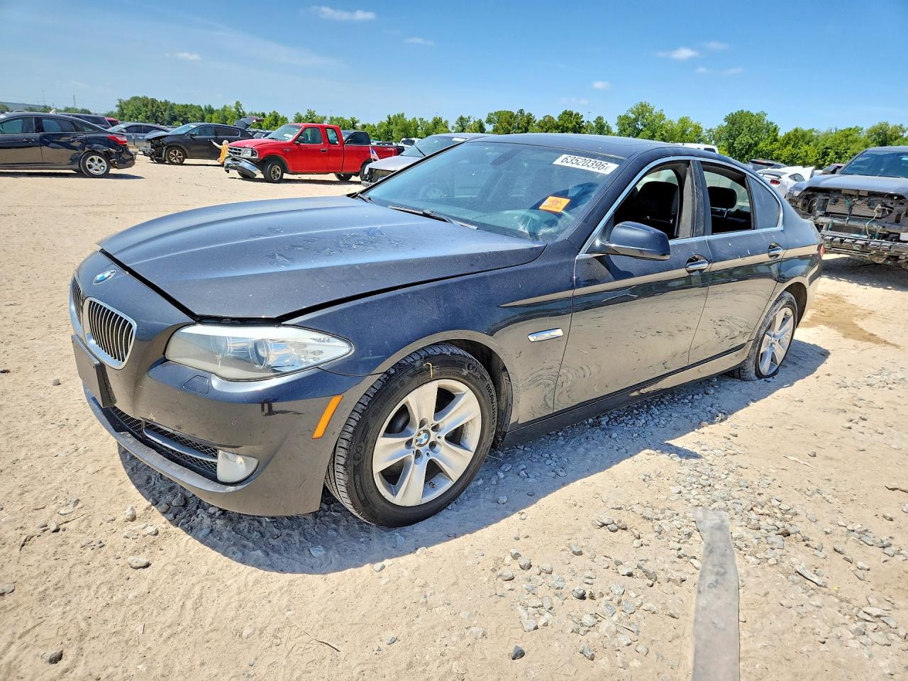 2012 BMW 528