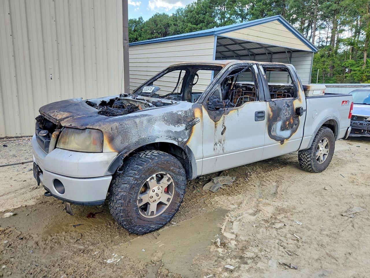 1FTPW14516KC64558 · 2006 FORD F150