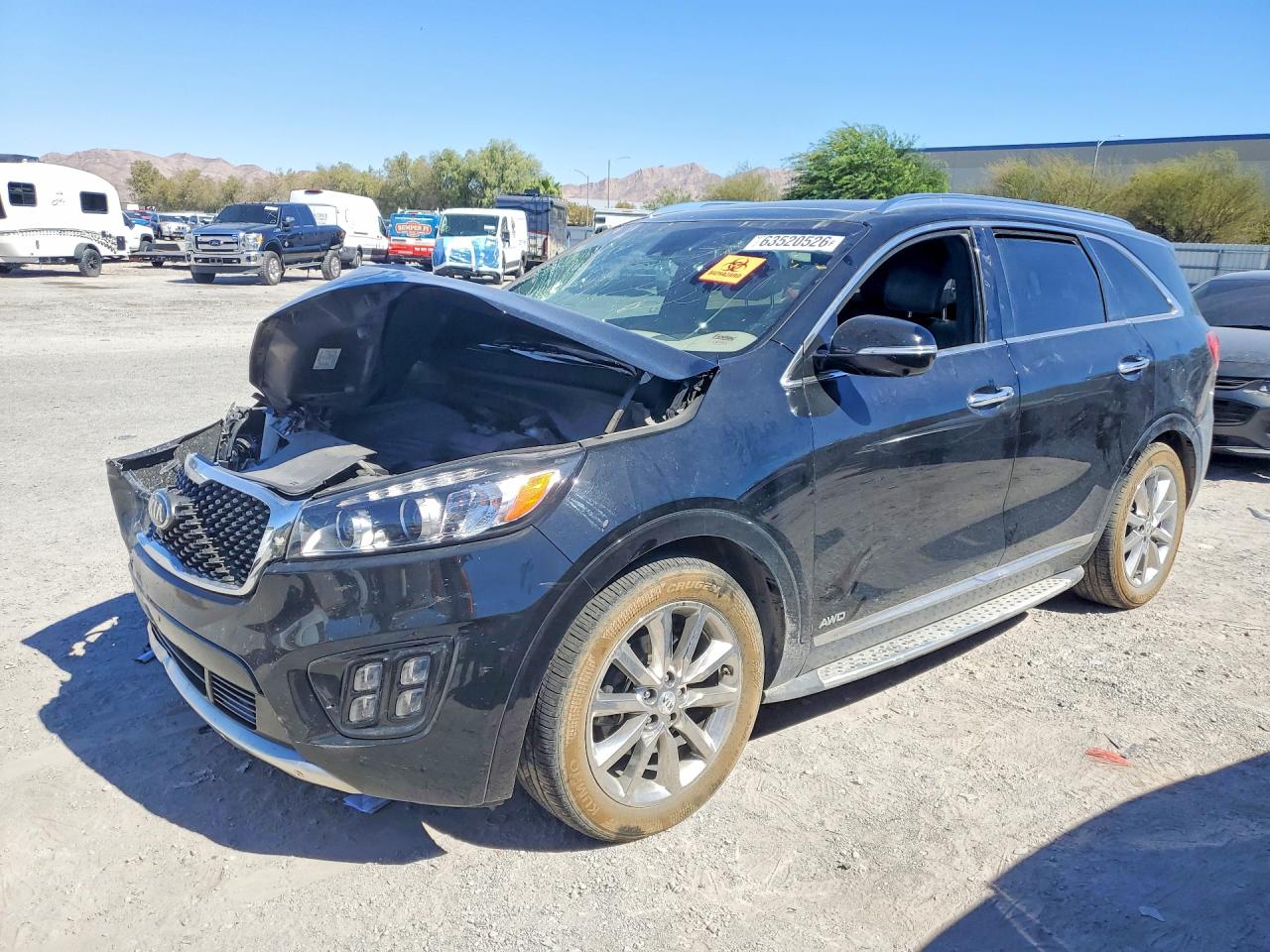 5XYPKDA55HG323511 · 2017 KIA SORENTO