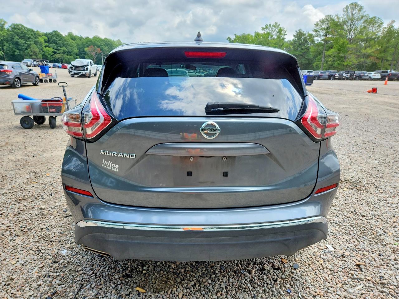 5N1AZ2MG2HN147444 · 2017 NISSAN MURANO · 6/12