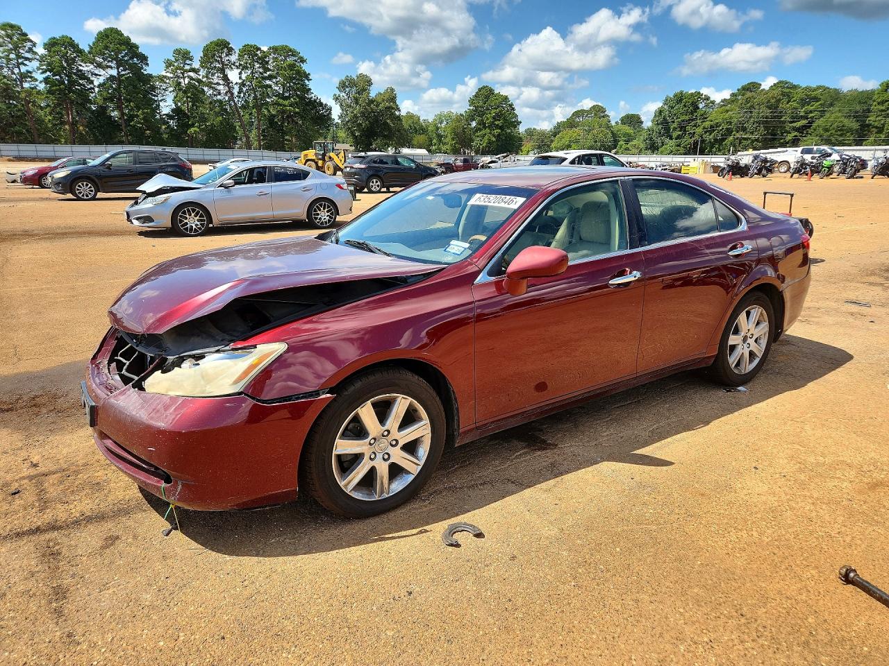 2008 LEXUS ES