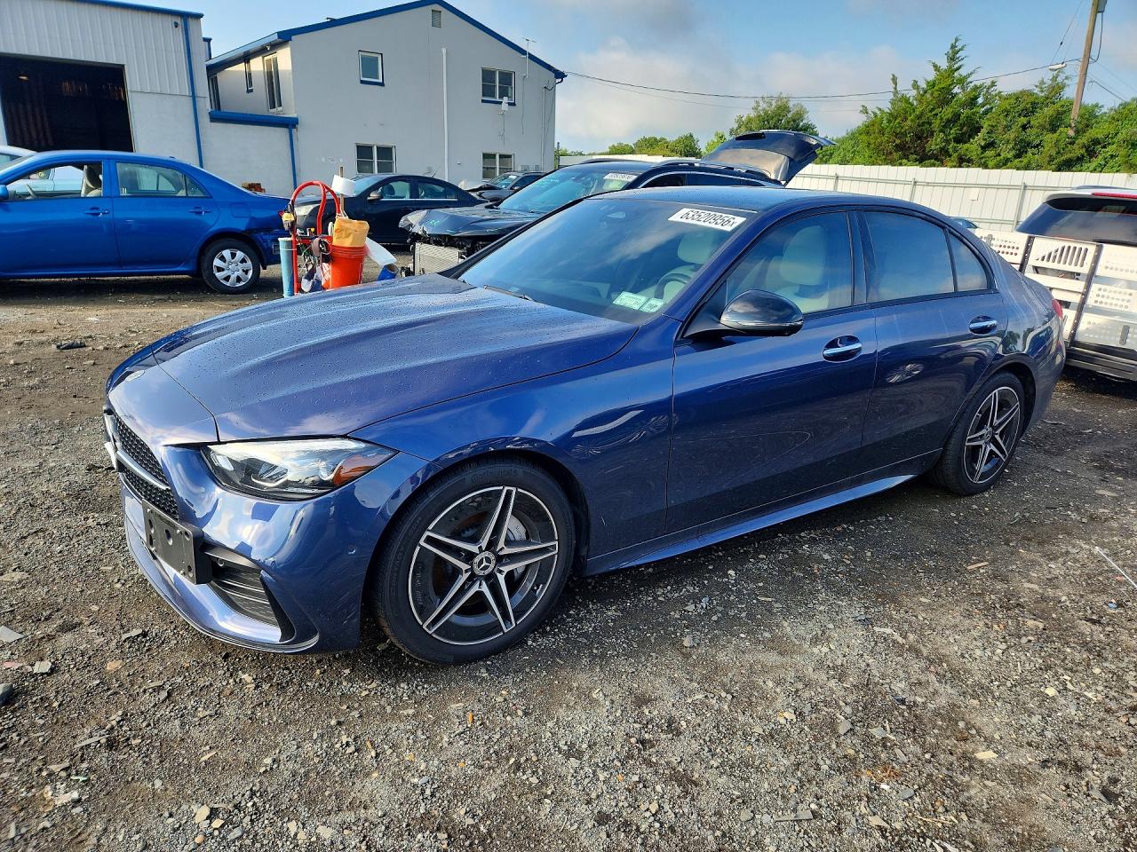2024 MERCEDES-BENZ C