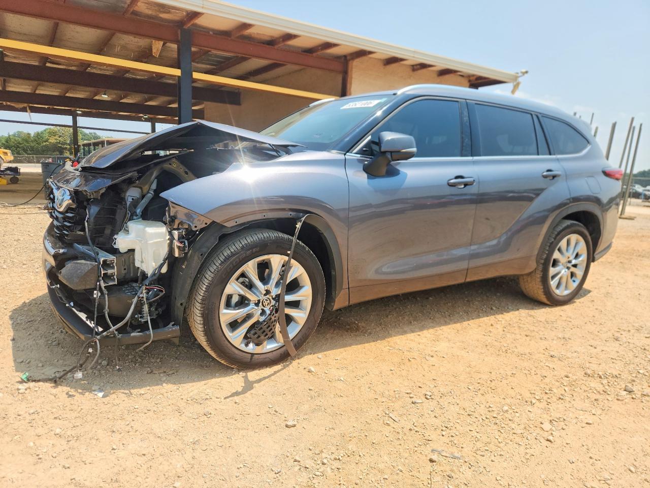 5TDYZRAH8MS044106 · 2021 TOYOTA HIGHLANDER