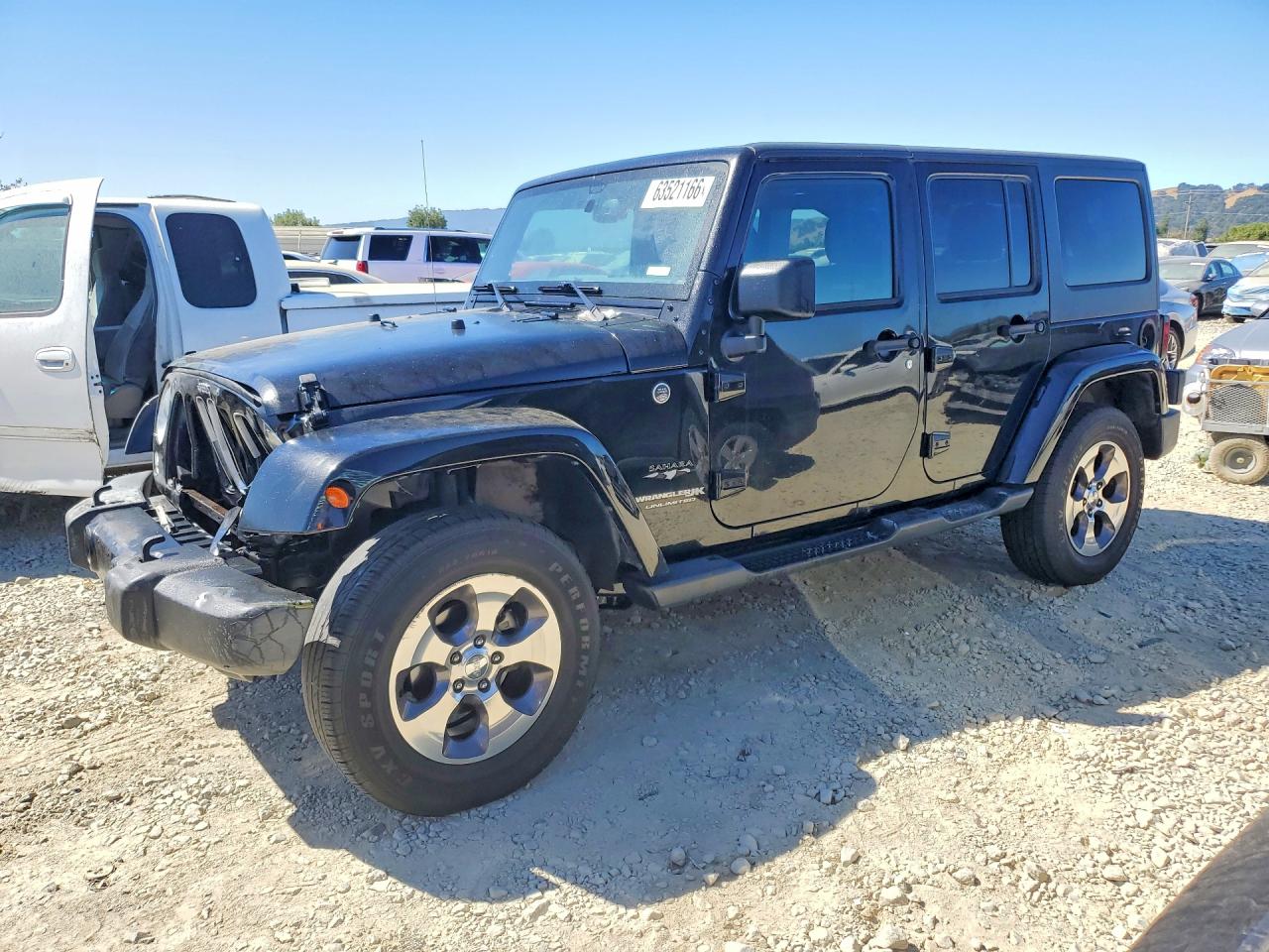 1C4HJWEG1JL923595 · 2018 JEEP WRANGLER UNLIMITED