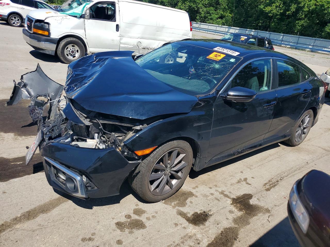 19XFC1F33LE002216 · 2020 HONDA CIVIC