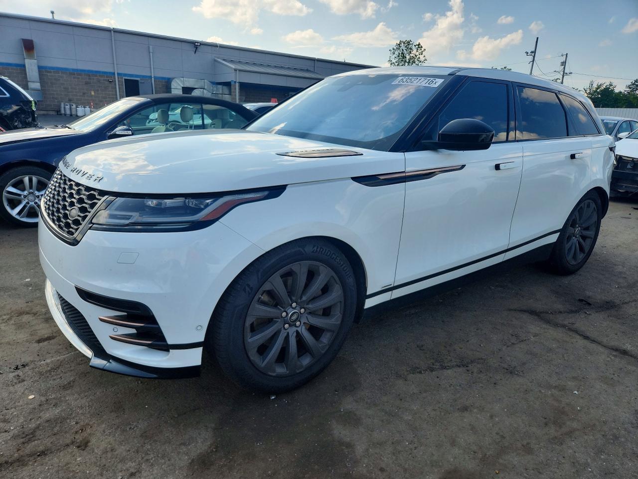SALYL2RV9JA704805 · 2018 LAND ROVER RANGE ROVER VELAR