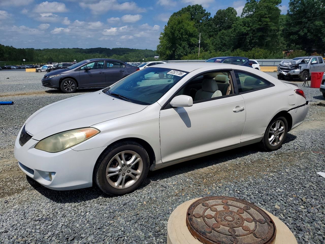 4T1CE38P94U907700 · 2004 TOYOTA CAMRY SOLARA