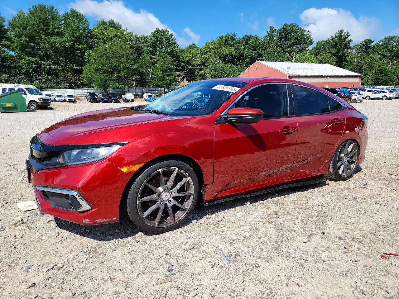 19XFC2F6XLE200081 · 2020 HONDA CIVIC