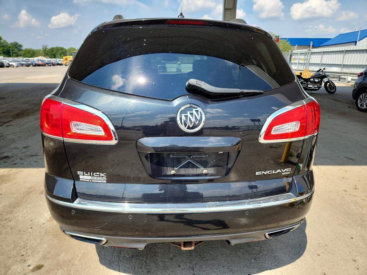 5GAKVBKD9FJ227813 · 2015 BUICK ENCLAVE · 6/12