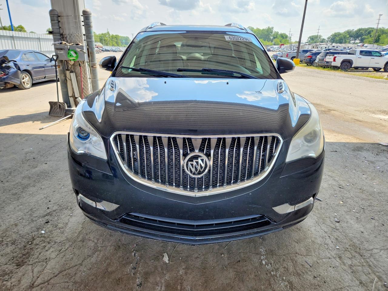 5GAKVBKD9FJ227813 · 2015 BUICK ENCLAVE · 5/12