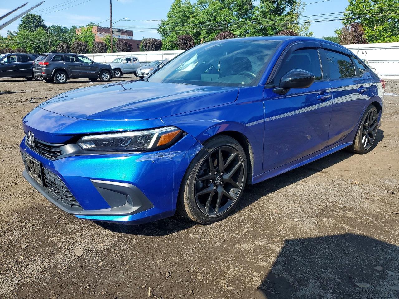 2HGFE2F56NH577632 · 2022 HONDA CIVIC