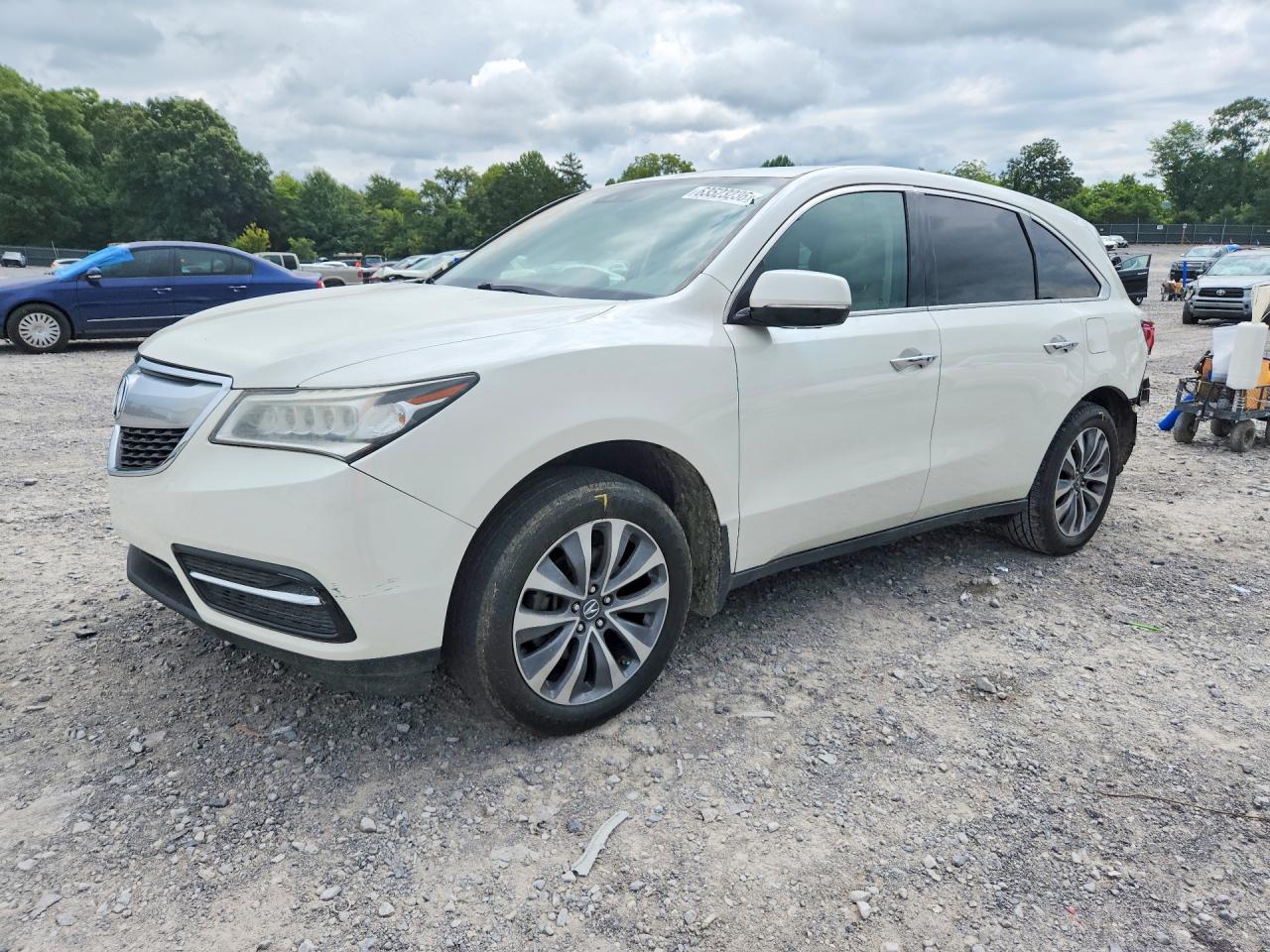 5FRYD3H49GB015168 · 2016 ACURA MDX