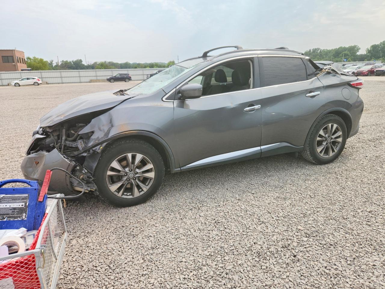 5N1AZ2MH7GN118187 · 2016 NISSAN MURANO
