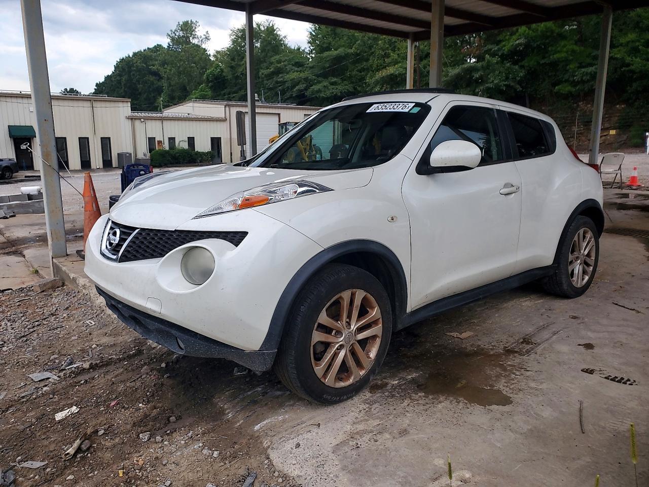 JN8AF5MRXET354739 · 2014 NISSAN JUKE