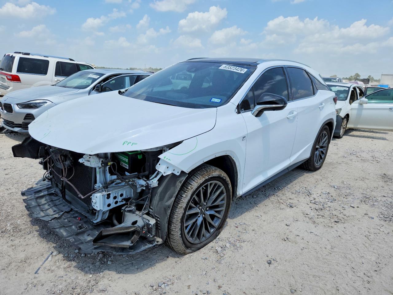 2T2BZMCA9HC107846 · 2017 LEXUS RX 350